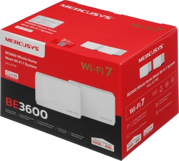 Бесшовный Mesh роутер Mercusys Halo H27BE