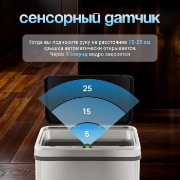 Ведро для мусора Tesler  STB-40F