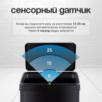 Ведро для мусора Tesler  STB-50F