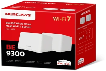 Бесшовный Mesh роутер Mercusys Halo H47BE