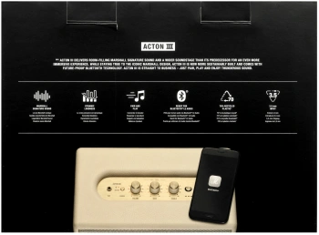 Колонка порт. Marshall Acton III