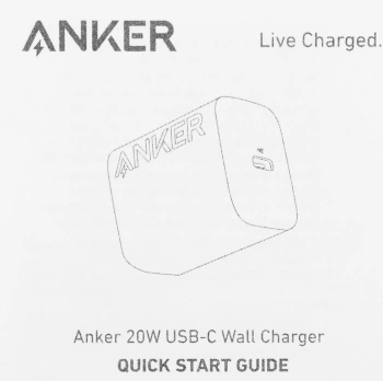 Сетевое зар./устр. Anker  312