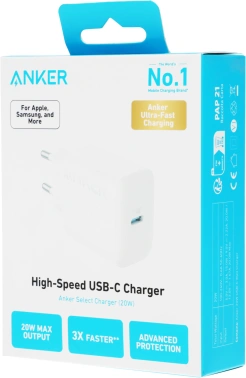 Сетевое зар./устр. Anker  312