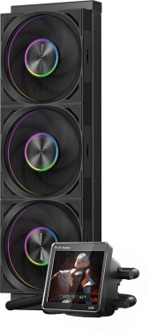 Система водяного охлаждения PcCooler DT360 Display