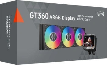 Система водяного охлаждения PcCooler GT360 Display