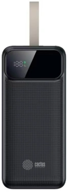 Мобильный аккумулятор Cactus  CS-PBFSND-40000