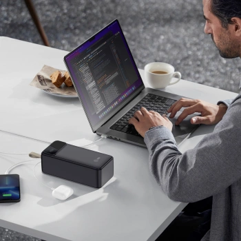 Мобильный аккумулятор Cactus  CS-PBFSND-40000