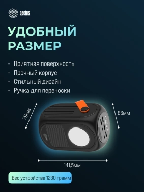 Мобильный аккумулятор Cactus  CS-PBFSUD-60000