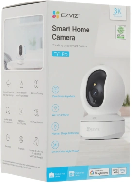 Камера видеонаблюдения IP Ezviz  CS-TY1 (5MP,W2)