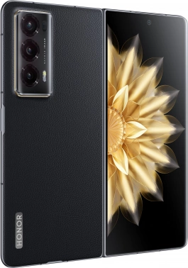 Смартфон Honor Magic V2 512Gb 16Gb черный раскладной 3G 4G 2Sim 7.92