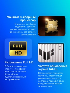 Ноутбук Asus TUF Gaming A18  FA808UM-S8050