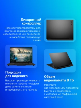 Ноутбук Asus TUF Gaming F16  FX608JH-RV065