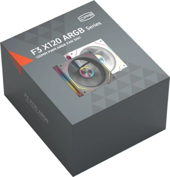 Вентилятор для корпуса PcCooler  F3 X120