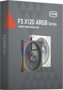 Вентилятор для корпуса PcCooler  F3 X120R