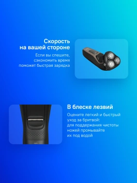 Бритва роторная Philips S3242/12