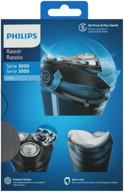 Бритва роторная Philips S3242/12