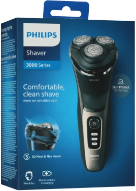 Бритва роторная Philips S3242/12