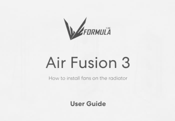 Вентилятор для корпуса Formula  Air Fusion 3