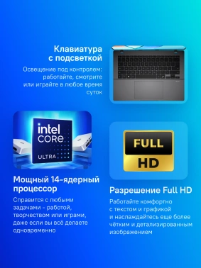Ноутбук Asus VivoBook S14  S3407CA-LY097