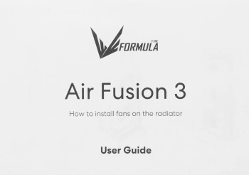 Вентилятор для корпуса Formula  Air Fusion 3