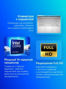 Ноутбук Asus VivoBook S14  S3407CA-LY098