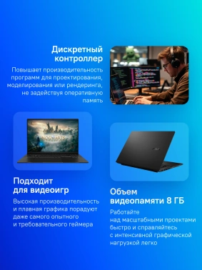 Ноутбук Asus V16  V3607VH-RP046