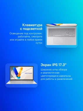 Ноутбук Asus Vivobook 17  X1704VA-AU893