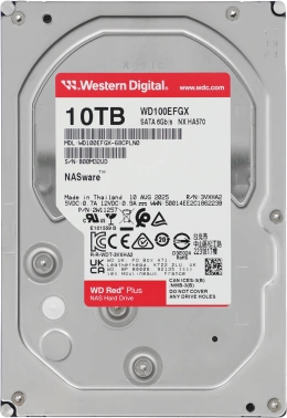 Жесткий диск WD SATA-III 10TB  WD100EFGX