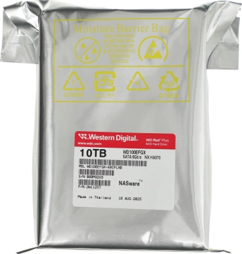 Жесткий диск WD SATA-III 10TB  WD100EFGX