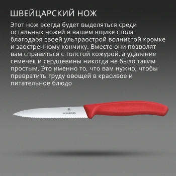 Нож кухонный Victorinox Swiss Classic 6.7731.C1