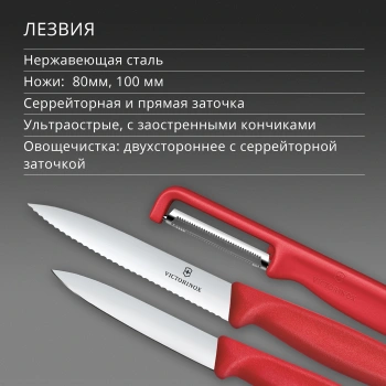 Набор ножей кухон. Victorinox Swiss Classic 6.7111.33C1