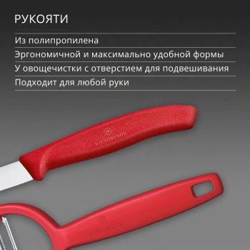 Набор нож/овощеч. Victorinox Swiss Classic 6.7111.22C1