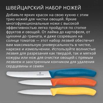 Набор ножей Victorinox Swiss Classic 6.7116.32C1