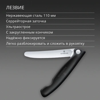 Набор столовых приборов Victorinox Swiss Classic 6.7193.3F