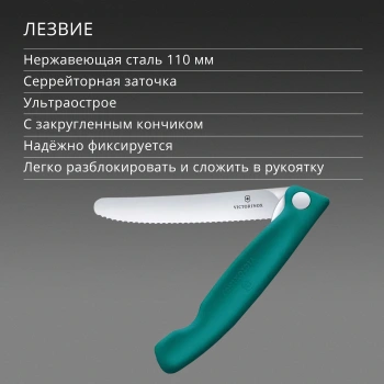 Набор столовых приборов Victorinox Swiss Classic 6.7194.3FC1