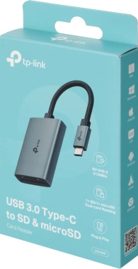 Устройство чтения карт памяти USB Type-C TP-Link UA440C