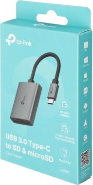 Устройство чтения карт памяти USB Type-C TP-Link UA430C