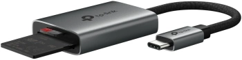 Устройство чтения карт памяти USB Type-C TP-Link UA430C