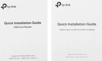 Устройство чтения карт памяти USB3.0 TP-Link UA430