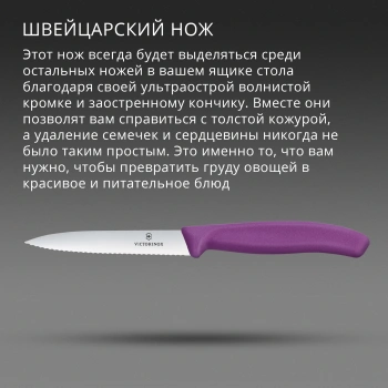 Нож кухонный Victorinox Swiss Classic
