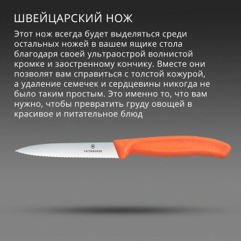 Нож кухонный Victorinox Swiss Classic