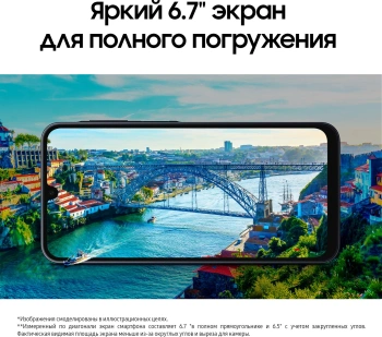 Смартфон Samsung SM-A165F
