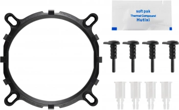 Устройство охлаждения(кулер) Azerty Red Cool RCA-100C