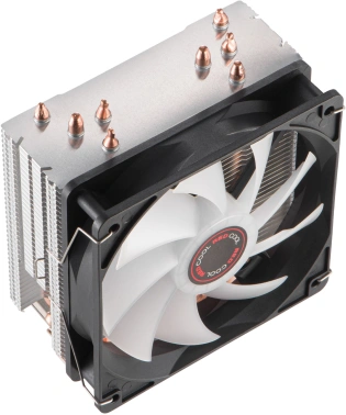 Устройство охлаждения(кулер) Azerty Red Cool RCA-130C