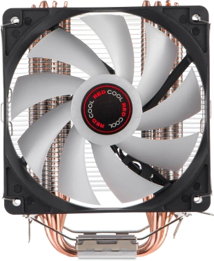 Устройство охлаждения(кулер) Azerty Red Cool RCA-130C