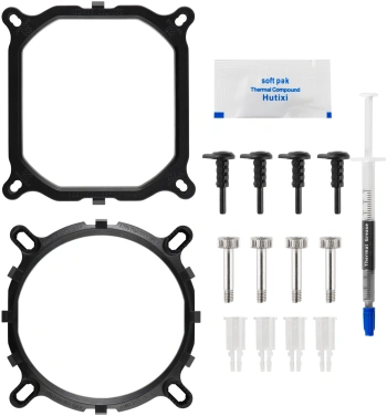 Устройство охлаждения(кулер) Azerty Red Cool RCA-130C