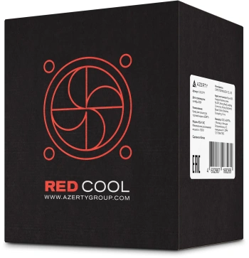 Устройство охлаждения(кулер) Azerty Red Cool RCA-130C