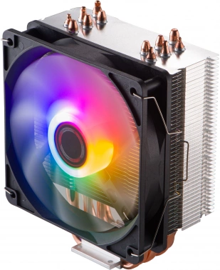 Устройство охлаждения(кулер) Azerty Red Cool RCA-160C