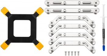 Устройство охлаждения(кулер) Azerty Red Cool RCA-160C