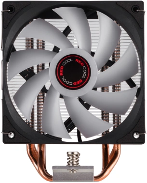 Устройство охлаждения(кулер) Azerty Red Cool RCA-160C2